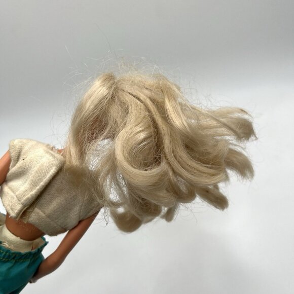 Vintage Barbie Doll 80s Outfit Mattel Indonesia 1966 Body Mold 1975 Head Retro - Picture 5 of 7